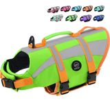 Colete Salva-vidas Para Cães Emust Coletes Salva-vidas Para Cães Newgreen Xl