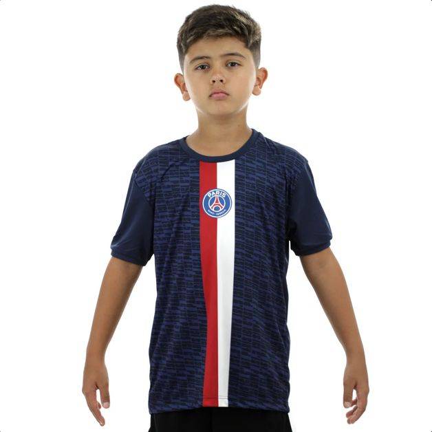 Camisa Psg Braziline Illuvium Infantil