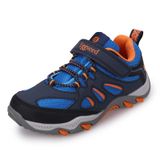 Tênis De Caminhada Eggseed Boys, Tênis Infantis Impermeáveis Ao Ar Livre, Atlético, Antiderrapante, Confortável, Tamanho 1 Criança Pequena, Azu