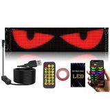 Luz De Janela De Carro Ridroid Window Led Eyes Soft Screen