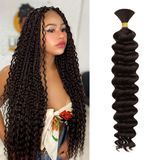 Cabelo Trançado Humano Isweet 10a Brazilian Virgin Deep Wave