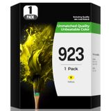 Cartuchos De Tinta Gaiyeep Tiny 923 Amarelos Para Hp Officejet Pro
