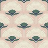 Papel De Parede Ciciwind Peel And Stick Pink Boho 44x1000cm