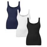 Camiseta Regata Feminina Shapewear Euyzou Tummy Control Compression