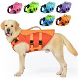 Colete Salva-vidas Para Cães Petdsh High Flotation Para Natação Grande