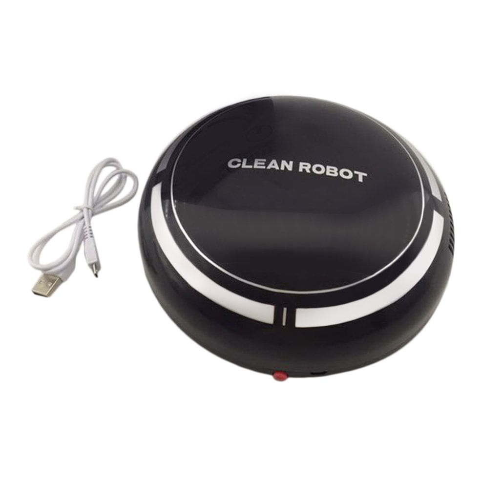 Aspirador De Pó Sweeping Robot Smart Home Recargeable Mini