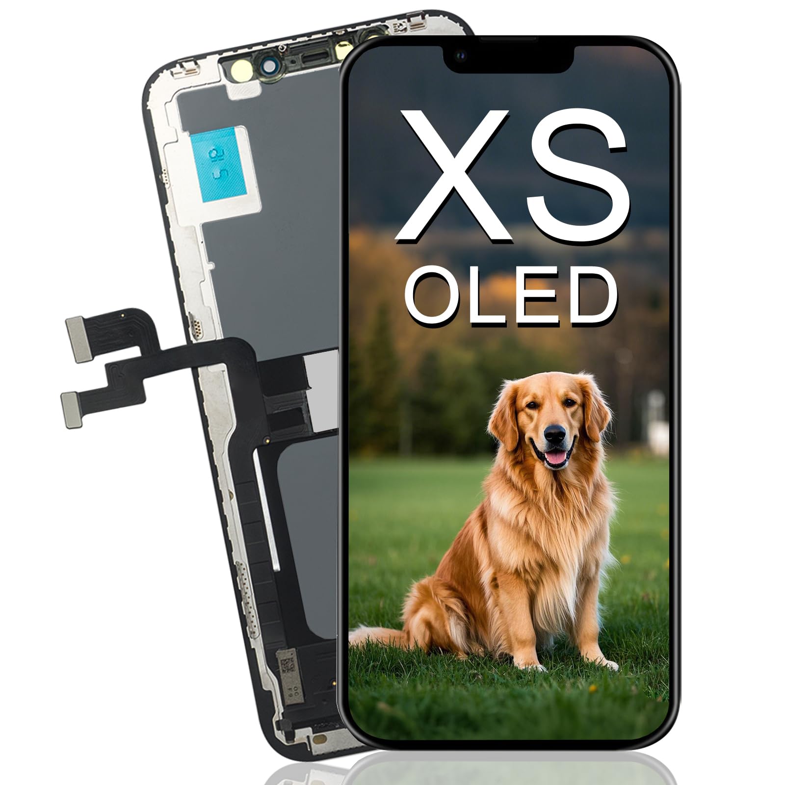 Substituição De Tela Xlx Para Iphone Xs Oled 5,8" A1920 A2097