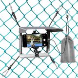 Suporte De Telefone Fence Mount Bumove Para Iphone, Mevo Start, Gopro