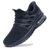 Tênis De Corrida Persoul Air Slip On Tennis Masculinos Pretos 10.5