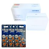 Kit Desumidificador Elétrico + 03 Cartelas Pilhas 312