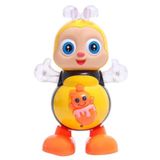 Abelha Abelhinha Musical Para Bebe Brinquedo Infantil Luz