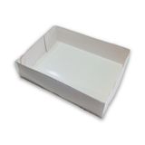 10 Caixas Duplex 15 X 11,5 X 4 Cm, Tampa Acetato