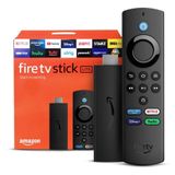 Fire Tv Stick Lite 2 Geração Amazon Controle Remoto Por Voz Com Alexa