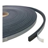 Veda Fresta Multiuso - 11x4 Mm - Preto - 10 Metros