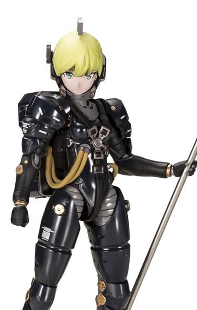 Plastic Model Ludens Black Ver. Kojima Productions - Carrefour