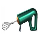 Batedeira Elétrica Aço Inoxidável Carregador Usb Portátil