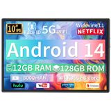 Tablet Jjgj Tab10 10.1" Android 14 12 Gb Ram 128 Gb De Armazenamento