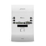 Amplificador De Parede Frahm Rd Wall Branco