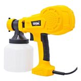Pistola Pintura Eletrica Pulverizadora Tinta 400w 110v Hvlp Pev 400 Vonder
