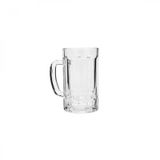 Caneca De Vidro Faces 400ml - Coliseu