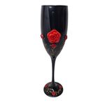 Taça Vidro Pomba Gira Umbanda Candomblé + Presente
