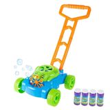 Brinquedo Lança Bolhas De Sabão Carrinho Andador Infantil