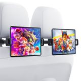Suporte Para Tablet Ipad Tochio Para Banco Traseiro De Carro, Pacote Com 2