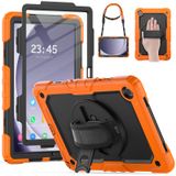 Capa Hxcaseac Para Samsung Galaxy Tab A9 Plus 11" - Laranja