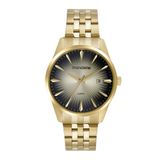 Relogio Mondaine Masculino Ref:32763gpmvde3 Clássico Dourado