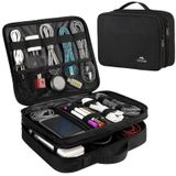 Bolsa De Armazenamento De Viagem Matein Cable Organizer Para Eletrônicos