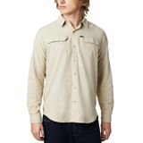 Camisa Manga Longa Eeg Columbia Masculina Caqui Silver Ridge