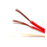 Fio/cabo Paralelo Alto Falante Som Automotivo 2x1,0mm 20 Mts