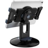 Suporte Para Ipad Abovetek Retail Kiosk, Giratório De 360°, Preto