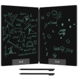 Tablet De Escrita Lcd Deebycoo Com Tela Dobrável De 14,3" Preta