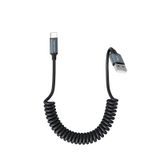 Cabo Usb C: Criação De Cabo Usb A Em Espiral Para Usb C Para Carro