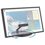 Suporte Para Liga De Alumínio Echo Show 15 Letlar Tilt And Swivel
