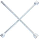 Chave De Roda Tipo Cruz 17 X 19 X 21 Mm Com Espátula Prata