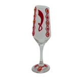 Taça Iansã Espada Champanhe Vidro 186 Ml + Presente
