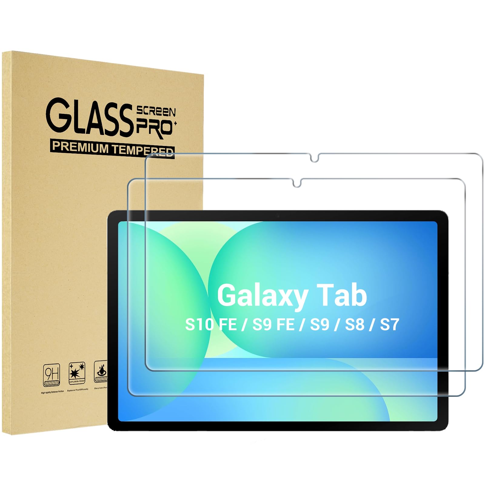 Protetor De Tela Procase Para Galaxy Tab S10 Fe/s9 Fe/s9/s8/s7