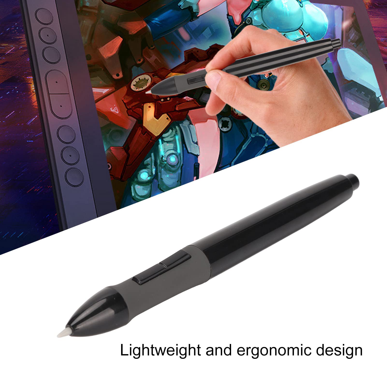 Caneta De Desenho Para Tablet Yoidesu Pen68d 8192 Nível De Pressão ...