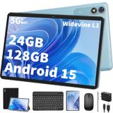 Tablet Yleebg Android 15 10 Polegadas 24 Gb Ram 128 Gb Rom 1 Tb Preto