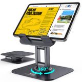 Suporte Para Tablet Ocyclone Para Ipad 360 Giratório Ajustável