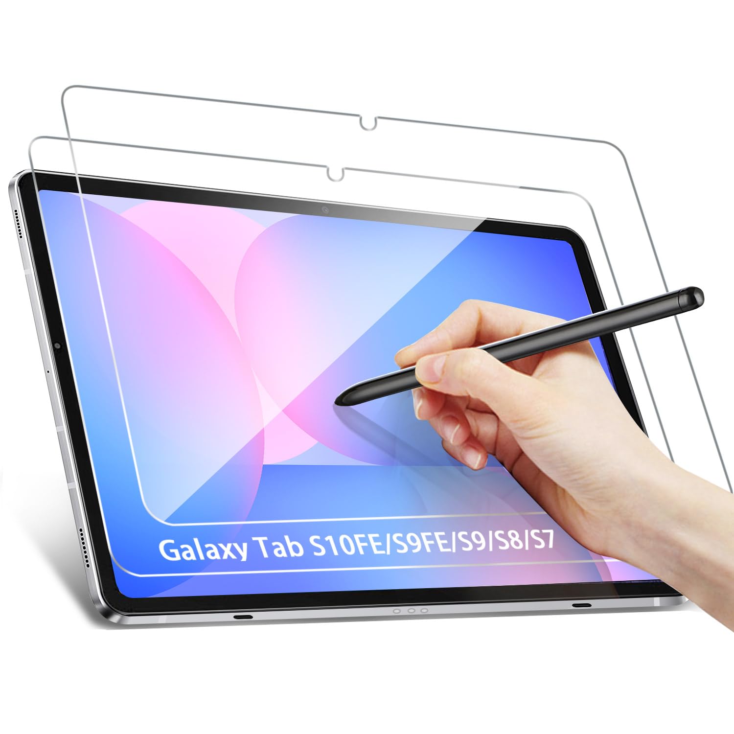 Protetor De Tela Ztotopcases Samsung Galaxy Tab S10 Fe/s9 Fe