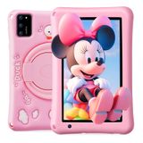 Tablet Para Crianças Bisaikasow Android 13 De 7 Polegadas 8gb+64gb Rosa