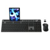 Combinação De Teclado E Mouse Sem Fio Marvo 2.4g Para Macbook