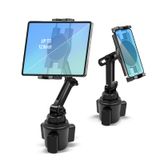 Porta-copos Car Tablet Mount Porfortop Para Ipad E Iphone