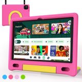 Tablet Vneimqn Kids 10.1" Android 14 64gb Wifi Bluetooth Rosa