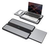 Almofada Para Laptop Suporte Para Laptop Eho Com Bandeja Retrátil Para Mouse Pad
