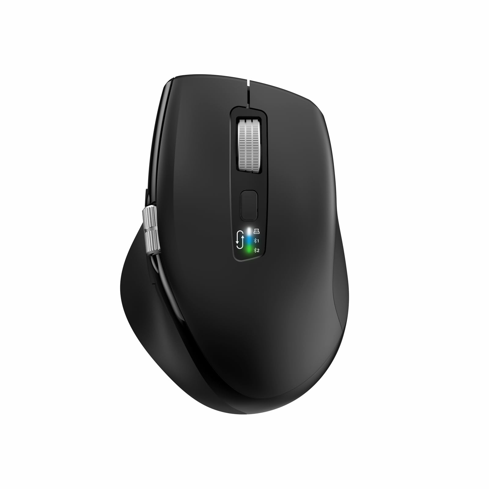 Mouse Bluetooth Sem Fio Infinmind Smart Flying Scroll Black
