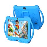 Tablet Infantil Atozee 7 Polegadas 4 Gb De Ram 32 Gb Android 12 Com Capa Azul